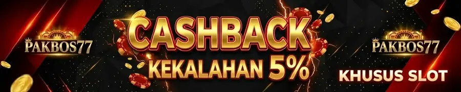 CASHBACK SLOT & SPORT 5%